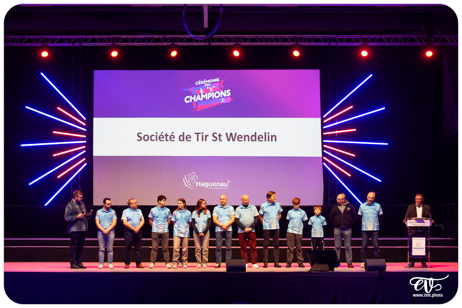 CEREMONIE DES CHAMPIONS